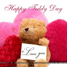 Teddy Day – happy valentines day greeting cards