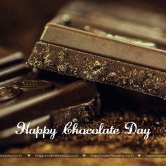 Chocolate Day – happy valentines day animation