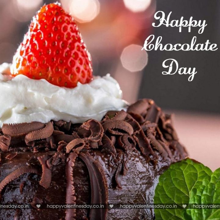 Chocolate Day – send an ecard