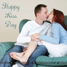 Kiss Day – happy valentine day my love