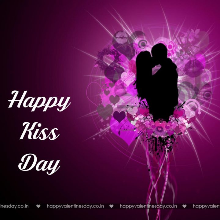 Kiss Day – happy valentines day cat