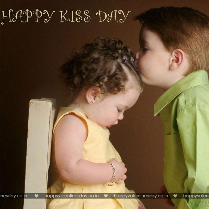 Kiss Day – happy valentines card