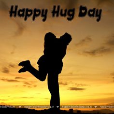 Hug Day – new year cards
