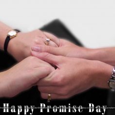 Promise Day – free thank you cards