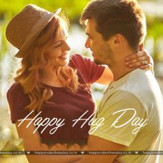 Hug Day – free thank you cards