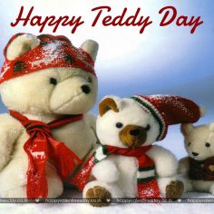 Teddy Day – free easter cards