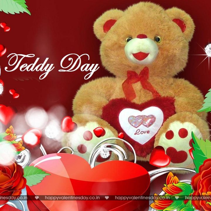 Teddy Day – free happy valentines day images