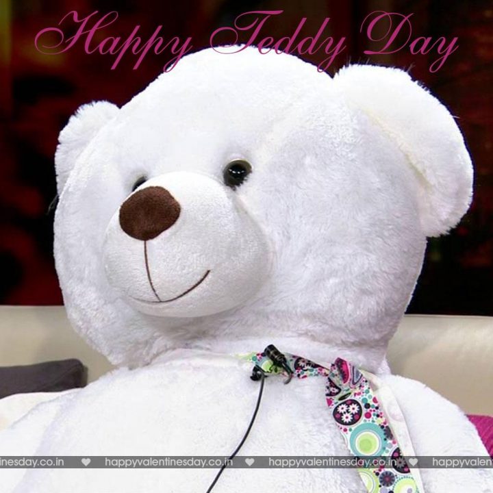 Teddy Day – happy valentines day cute