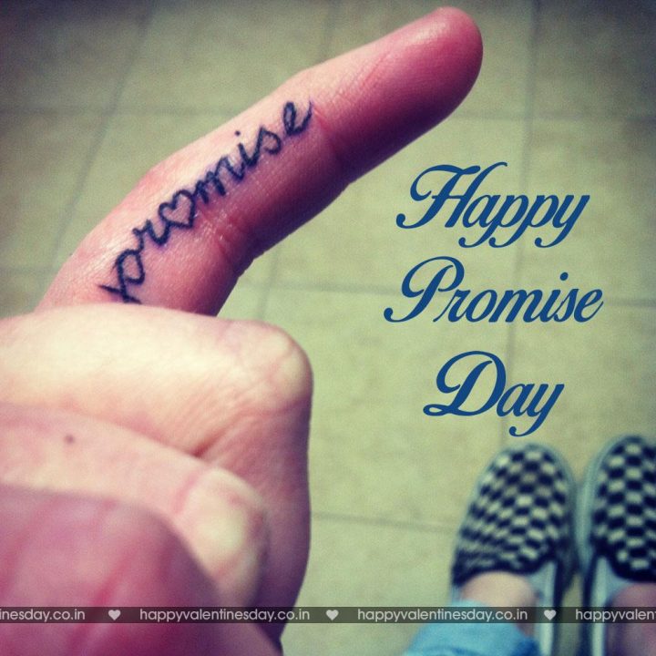 Promise Day – free thank you cards