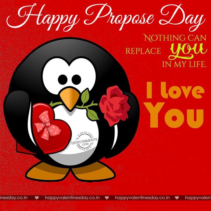 Propose Day – happy valentine card