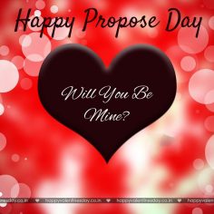 Propose Day – valentine card