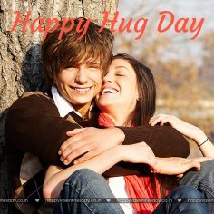 Hug Day – happy valentines day heart