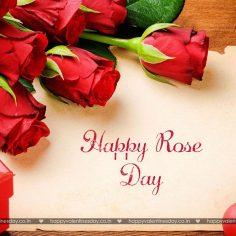 Rose Day – happy valentines day ideas