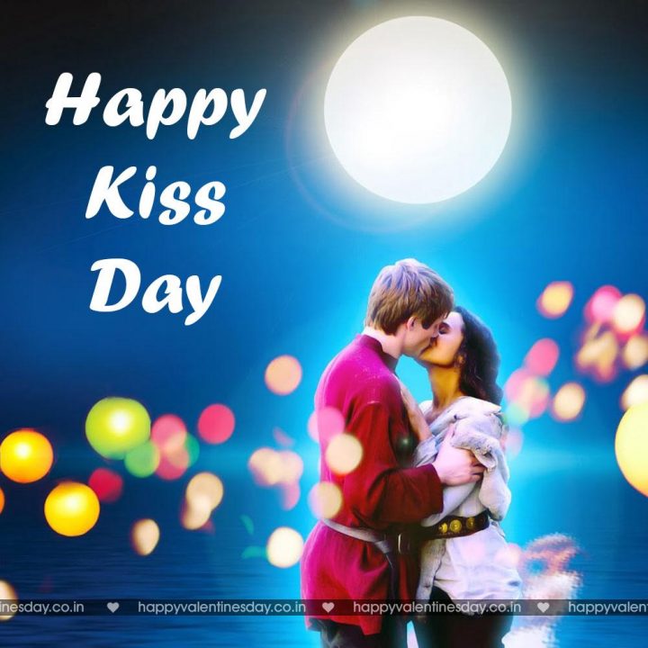 Kiss Day – free thank you cards