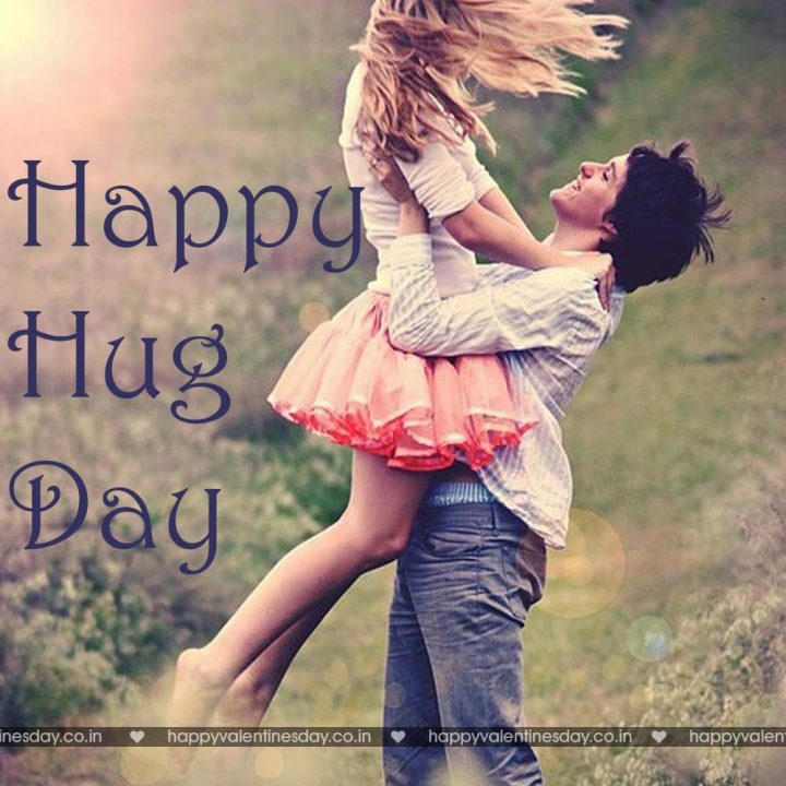 Hug Day – free anniversary cards