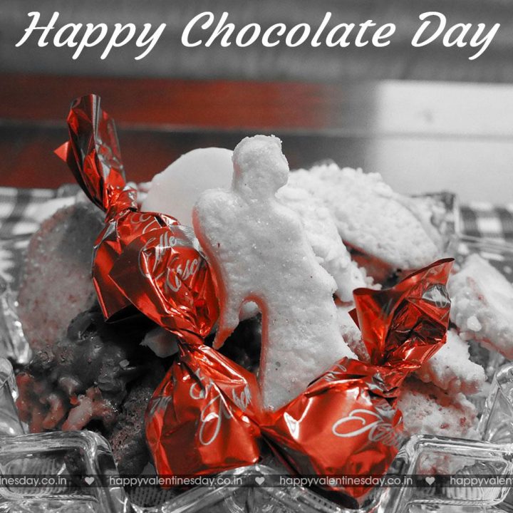 Chocolate Day – thank you cards free