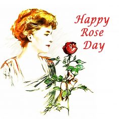 Rose Day – free thank you ecards