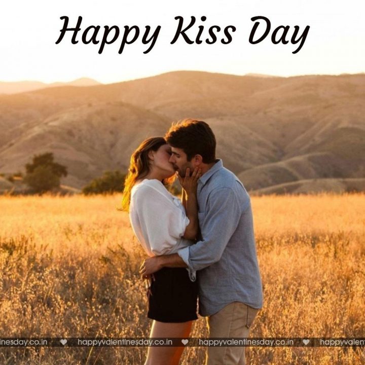Kiss Day – thank you cards free