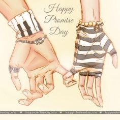 Promise Day – free thank you cards