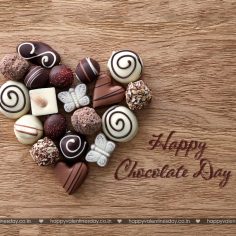 Chocolate Day – free ecards for kids