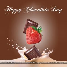 Chocolate Day – easter greeting cards