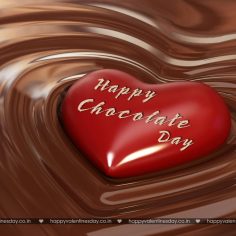 Chocolate Day – happy valentines day heart