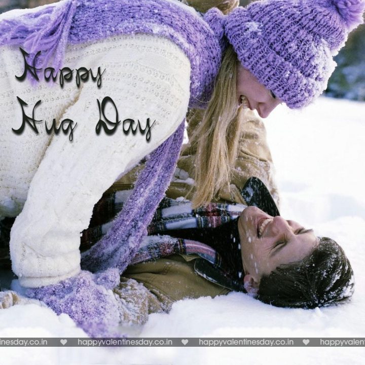 Hug Day – valentine day facts