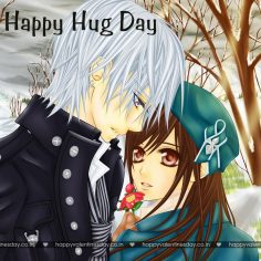Hug Day – happy valentine card