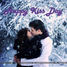 Kiss Day – valentine card