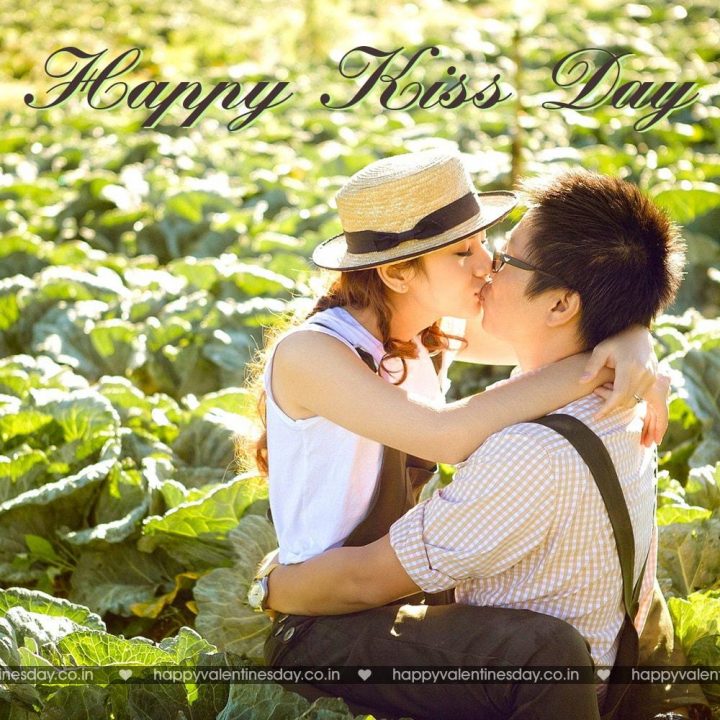 Kiss Day – valentine day facts