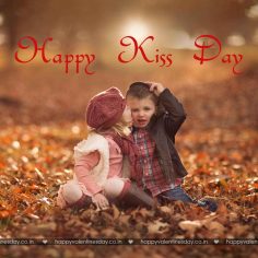 Kiss Day – happy valentines card