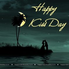 Kiss Day – happy valentines day heart