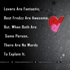 Love Messages – happy valentine card