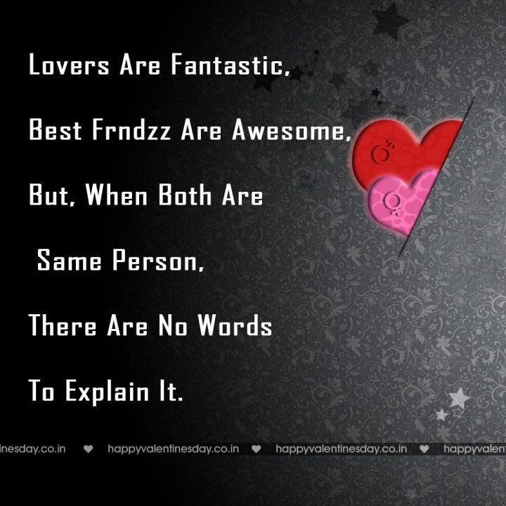 Love Messages – happy valentine card