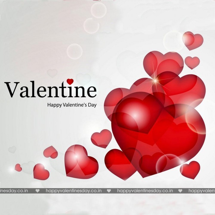 Happy valentines day for him