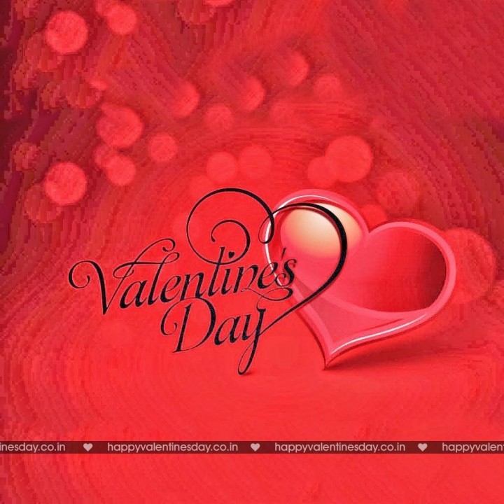 Valentines day greetings