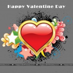Happy valentines day husband