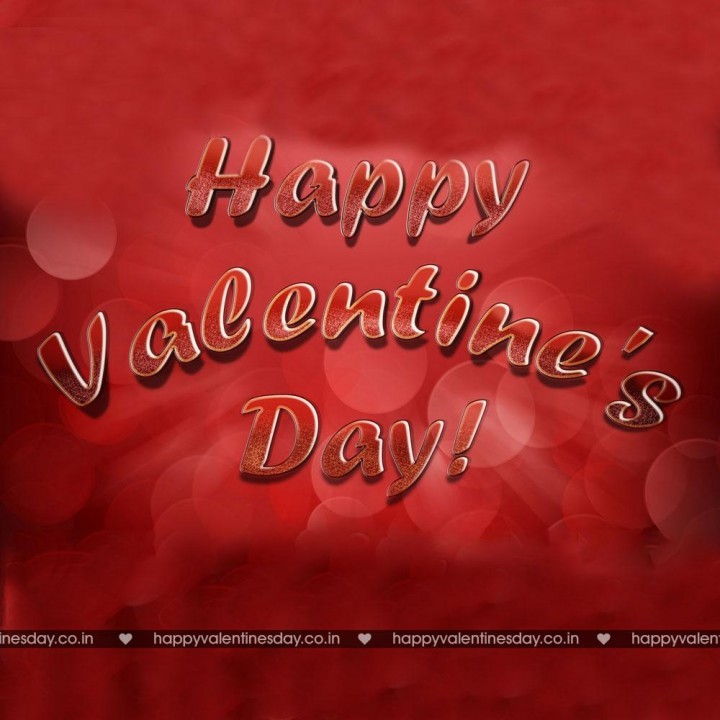 Happy valentines day to all