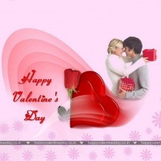 Happy valentines day in german