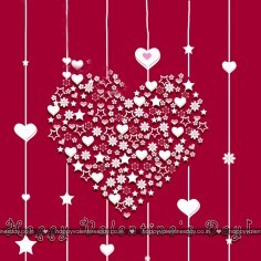 Happy valentines day message