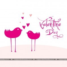 Happy valentines day spanish