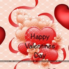 Happy valentines day spanish