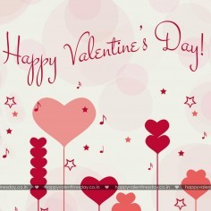 Happy valentine day sms