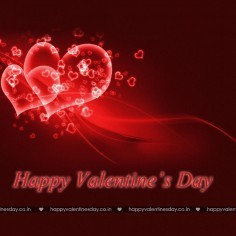 Happy valentines day sweetheart
