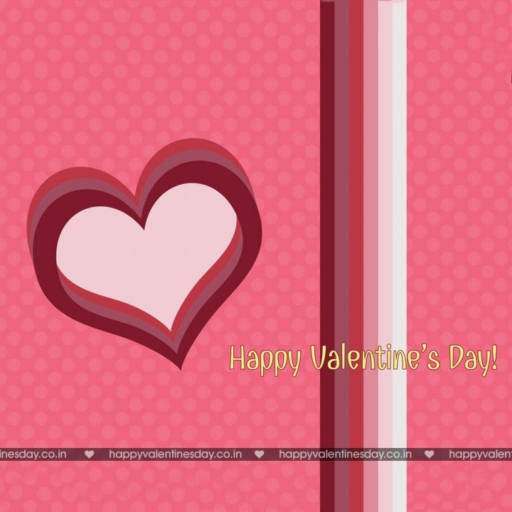 Happy valentines day