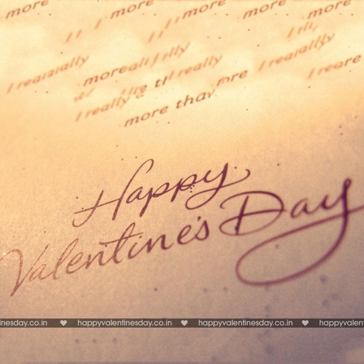 Happy valentines day to my wife