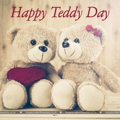 Teddy Day – happy valentines day letter