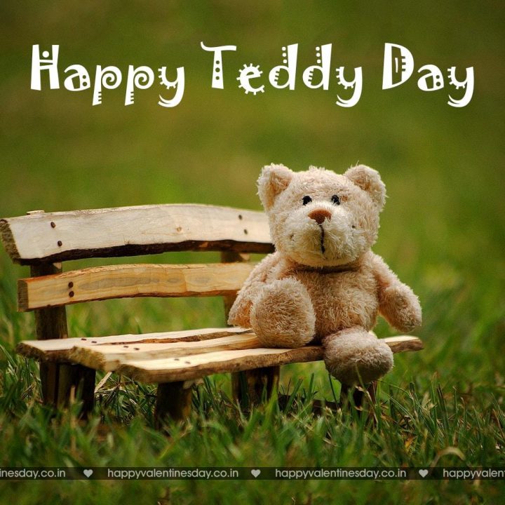Teddy Day – free thank you cards