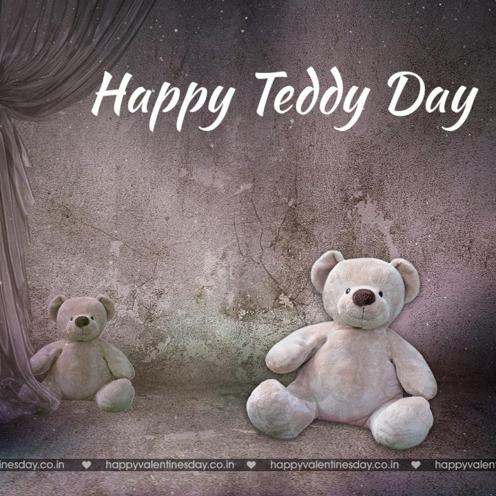 Teddy Day – happy valentines day to you