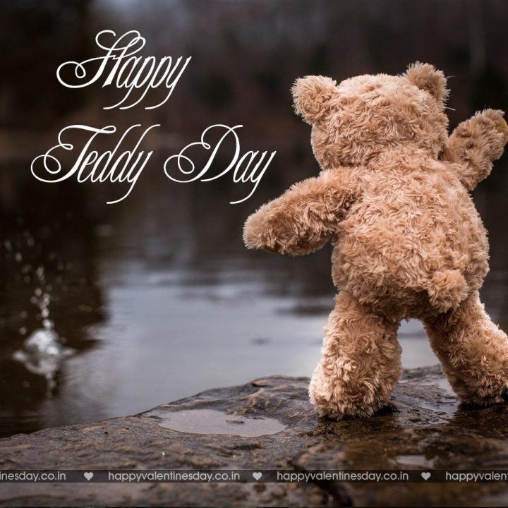 Teddy Day – animated cards